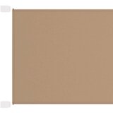  Vertikalna markiza taupe 100x1200 cm tkanina oxford, (20702564) Cene