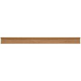  Polica na zidu 2 pcs Smeđa 115 x 9 x 3 cm Konstruirano drvo | shoptok.hr
