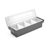  Barsko Stojalo za Začimbe, 4 Delno, 480x150x100mm | Shoptok.si