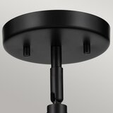  Kichler KL-NIVA-1W-1P-BK - Zidna lampa NIVA 1xE27/40W/230V crna | Eponuda.com