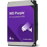 Western Digital 4TB 3.5 inča SATA III 128MB IntelliPower WD44PURZ Purple hard disk | Eponuda.com