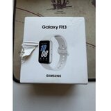 Samsung Galaxy Fit3 Silver Fitnes narukvica (SM-R390-NZS) OUTLET Slike