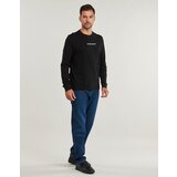 Guess GJ LS CN SLIM LOGO EMBRO TEE Crna | shoptok.hr