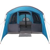  Obiteljski šator s krovom Plava i siva 576 x 325 x 213 cm | shoptok.hr