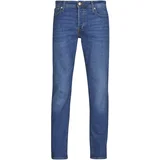 Jack & Jones Jeans straight JJIMIKE JJORIIGINAL Modra