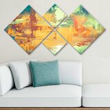 Wallity slika 4MDF433209355, 60x115 cm, 4 dela | ePonuda.com