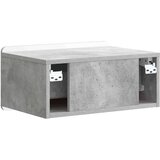  Stenski nočni omarici Betonsko siva 49 x 34,5 x 24 cm, (5000209671) | Shoptok.si