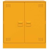  Komoda boja senfa 67 x 39 x 73 cm čelični | shoptok.hr