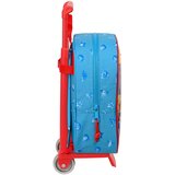  Školski Ruksak s Kotačima SuperThings Rescue force Plava 22 x 27 x 10 cm | shoptok.hr