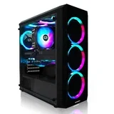 MK2 AMD - Gaming PC / namizni računalnik - AMD Ryzen7 5700X + Nvidia RTX 5060 - 4,7 GHZ - 32 GB DDR4 - 512GB SSD - 4K - WLAN - Win11 Pro, (5000335363)