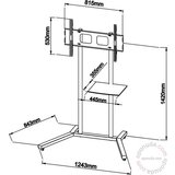 S Box FS 402 nosač za televizor | ePonuda.com