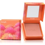 Benefit Blossy WANDERful World pudrasto rdečilo odtenek Warm Apricot 6 g | Shoptok.si