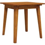  3-dijelni bistro set od masivnog bagremovog drva | Eponuda.com
