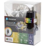 Aigostar LED spoljašnji božićni višebojni svetlosni niz 150xLED/8 funkcija 10,3m IP44 | Eponuda.com