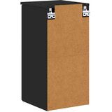  Kupaonski ormar Zidne s pohranom Crna 30 x 31,5 x 61 cm | Eponuda.com