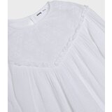 Sinsay Bluza s volanom i ukrasnim vezom | shoptok.hr