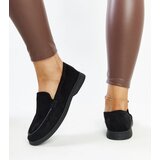 Gemre Black suede shoes Rumay | Shoptok.si