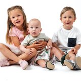 Rolly | romeo, julija & co.® bébé dječje kožne papučice koala oliver | shoptok.hr