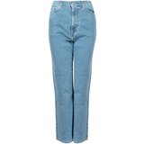 Tommy Hilfiger Hlače s 5 žepi - Modra Cene