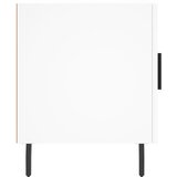  Noćni ormarići 2 kom bijeli 40 x 40 x 50 cm konstruirano drvo | shoptok.hr