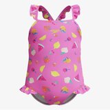 Speedo Print frill thinstrap one piece Cene