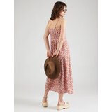 Pieces Ljetna haljina 'NYA' zelena / koraljna / crvena / bijela | shoptok.hr