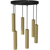  Luster na sajli RAITO 6xGU10/8W/230V mesing | Eponuda.com