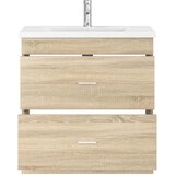  Set namještaja za kupaonicu Hrast sonoma 81 x 40 x 84,5 cm | shoptok.hr