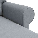 SOFA Kavč Svetlo siva, (5000145667) | Shoptok.si