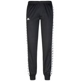 Kappa ženske hlače 222 Banda Wrastoria Slim (crna) | shoptok.hr