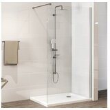 Armal tuš stena Modul 80X200 krom profil, fiksna prozorno steklo, prečni nosilec | Shoptok.si