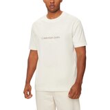 Calvin Klein Jeans Polo majice dolgi rokavi CHENILLE MONOLOGO TE J30J326158 Bež Cene
