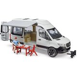 Bruder Avtodom MB Sprinter z voznikom Cene