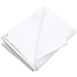 vidaXL Ponjava 260 g/m² 8x8 m bela HDPE | Shoptok.si