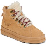 Colors of California Polškornji COW SUEDE HIKING BOOT Kostanjeva Cene