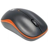 Manhattan Miš Wireless Success 179409, Black/Orange | ePonuda.com