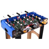  Stol za stolni nogomet 69 cm x 37 cm x 65.5 cm – plavi | shoptok.hr