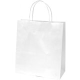  Vrečka darilna eko a5 25x10x22 PROMOCIJA - BELA Cene