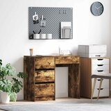  Stol Dimljeni hrast 90 x 37.5 x 75 cm Konstruirano drvo | shoptok.hr