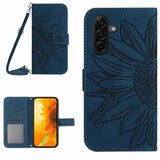 SUNSKY Eleganten ovitek etui za Samsung A36 / A37 / A56, Sončnica, Indigo moder Cene