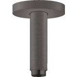 Hansgrohe plafonski drzač tuš ruže s 10cm crna/hrom 27393340 | ePonuda.com
