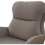 Bessagi Home Naslanjač Neelia, Rjava, Vrtljiv | Shoptok.si