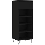  The Living Store Omarica za čevlje črna 40x36x105 cm inženirski les - Omarica Za Čevlje, (21444763) | Shoptok.si