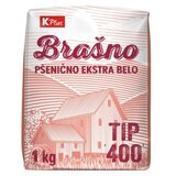 K Plus Brašno t-400 1kg u