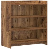 vidaXL Kreveta Staro drvo 75 x 36 x 80 cm Konstruirano drvo - Staro drvo | shoptok.hr