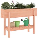  Povišena vrtna gredica 101 x 30 x 69 cm od masivne duglazije | Eponuda.ba