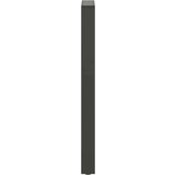  Noge za barsko mizo antracitne barve 2 kosa 50 x (100-101) cm jeklo | Shoptok.si