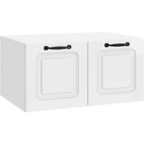 TV Omarica za TV, ki jo lahko montiraš na steno Bela visok sijaj, (5000220410) | Shoptok.si