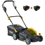 Texas RAZOR 3300Li Baterijska Kosilica 18V, 2xBater. 3,0Ah+Punjač | shoptok.hr