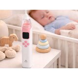  Električna baterija. 400mah nosni aspirator za djecu usb 4 mlaznice roza | shoptok.hr